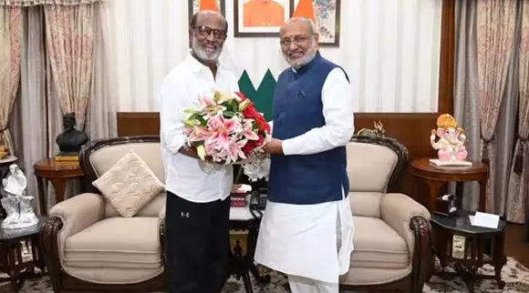 Rajinikanth CP Radha Krishnan
