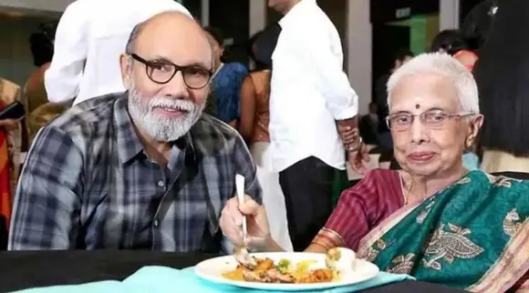 Sathyaraj Mother