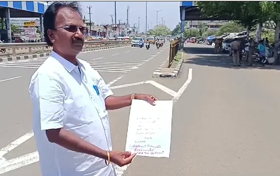 A social activist who was waiting to petition Stalin