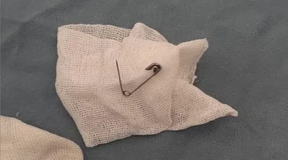 Trichy doctor remove pin
