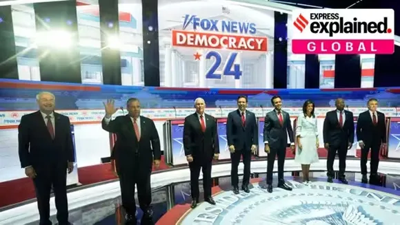 Trumps refusal Ramaswamy in the spotlight How US election debates began and why they matter