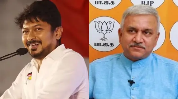 Udhayanidhi and Narayanan