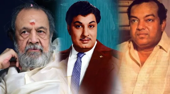 Vaali MGR Kannadasan