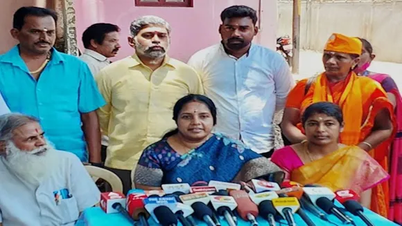 BJP MLA Vanathi Srinivasan answered the question of who is Tamil Nadus superstar