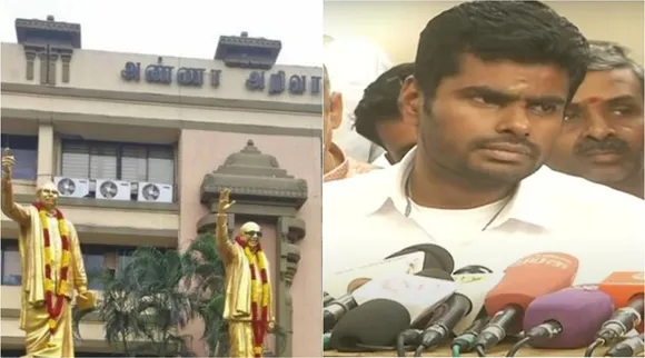 Nanguneri incident, Nanguneri incident Arrested student's father is BJP member, DMK functionary retaliate to Annamalai, நாங்குநேரி சம்பவம், கைதான மாணவரின் தந்தை பா.ஜ.க உறுப்பினர், அண்ணாமலைக்கு தி.மு.க. மா.செ பதிலடி, Nanguneri, BJP, DMK functionary retaliate to Annamalai