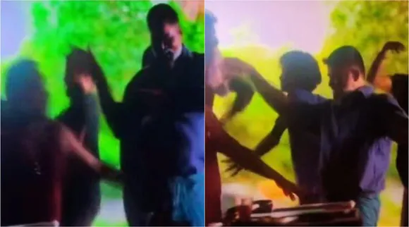 Dancer ramesh in jailer, dancer ramesh video goes viral from jailer, rajinikanth jailer dancer ramesh, ஜெயிலர் வில்லன் விநாயகனுடன் ஜீ தமிழ் டான்சர் ரமேஷ் வைரல் வீடியோ; ரசிகர்கள் ஆதங்கம், ஜெயிலர் வில்லன் விநாயகன், ஜெயிலர், ஜீ தமிழ் டான்சர் ரமேஷ், ரஜினிகாந்த், villain vinayakan dance with dancer ramesh in jailer, nelson dilipkumar fulfills the last wish of dancer ramesh, dancer ramesh ajith thunivu, moon walk zee tamil dancer ramesh death