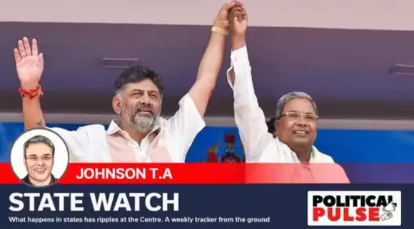 Congress, contractors corruption, commission, bjp scam, dk shivakumar, Siddaramaiah, political pulse, கர்நாடகாவில் காங்கிரஸ் மீது ஒப்பந்ததாரர்கள் கோபம், பா.ஜ.க முறைகேடு குற்றச்சாட்டு, Congress, bjp scam, DY CM dk shivakumar Siddaramaiah political pulse