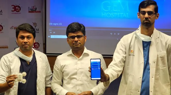 Coimbatore doctors feat, New device to monitor heart rate from several kilometers away, தொலைவில் இருந்து இதய துடிப்பை கண்காணிக்க புதிய கருவி, கோவை மருத்துவர்கள் சாதனை, Coimbatore doctors feat, Coimbatore news, Covai news