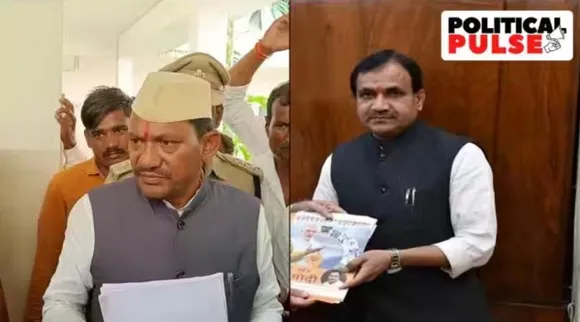 Karnataka, BJP Karnataka, BJP MLA, BJP, Karnataka news, கர்நாடாக பா.ஜ.க-வில் பற்றி எரியும் மத்திய அமைச்சர் - எம்.எல்.ஏ மோதல், இருவருக்கும் சரமாறி வார்த்தைப் போர் ஏன், பா.ஜ.க எம்.எல்.ஏ பிரபு சவுகான், மத்திய அமைச்சர் பகவந்த் குபா, Karnataka politics, indian express