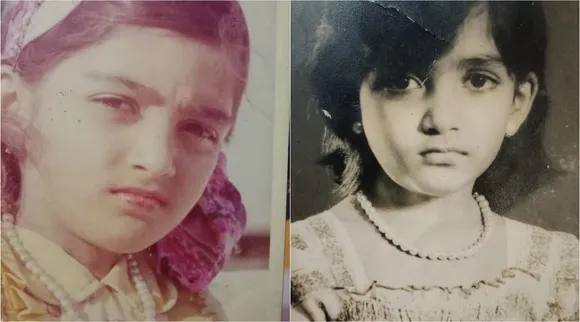 Tamil Cinema 90s Popular actress Kushboo young age photo viral, Kushboo young age photo viral, Kushboo, can you find who is this within 3 seconds, அப்பவே புஸு புஸுன்னு முகம், இந்த 90'ஸ் காலகட்ட கனவு தேவதை யாரு, 3 செகண்ட்ல சொல்லுங்க, Popular actress young age photo, can you find who is this