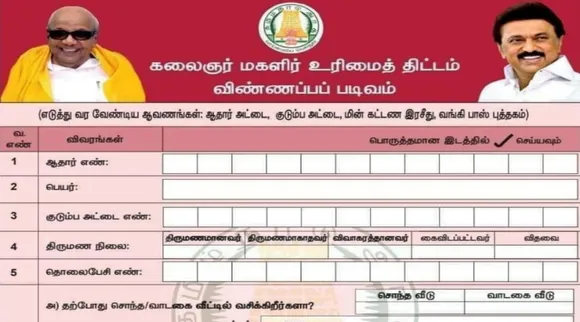 Validation of Women Financial Assistance Scheme has started