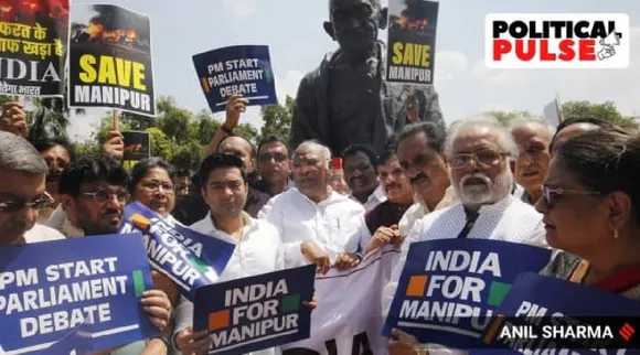 Cracks in INDIA stance on disruption of House, many for middle ground to let discussion start Tamil News