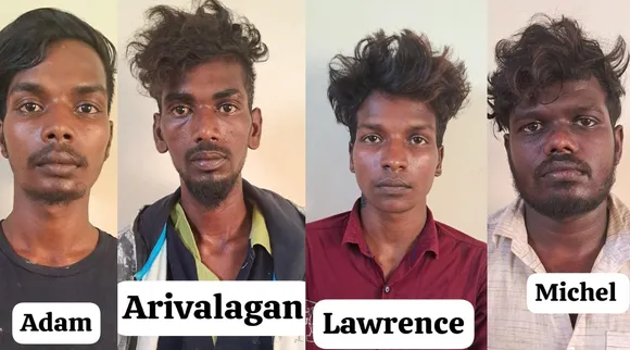 Trichy: 5 Bike Thief relatives protest at police station Tamil News