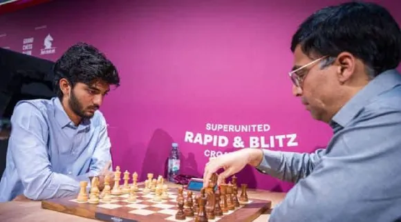 bond between teenage prodigy Gukesh and India’s first GM Viswanathan Anand