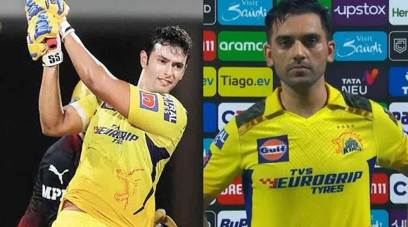 Shivam Dube vs Deepak Chahar: fight over All-Time CSK XI Tamil News