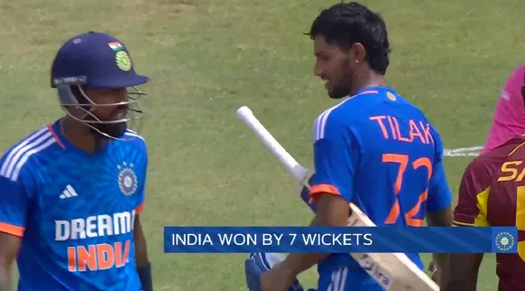 Hardik Pandya denies Tilak Varma chance to hit fifty in 3rd T20I, Aakash Chopra Tamil News