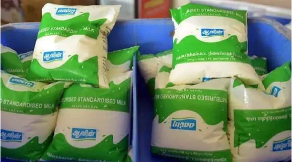 Aavin explains on 5 liter green milk packet price hike Tamil News