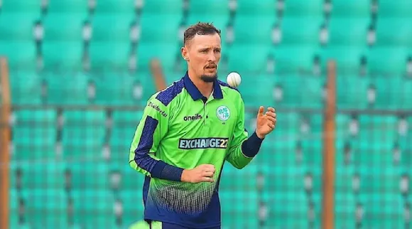 Ireland spinner Ben White on Sanju Samson wicket dismiss Tamil News