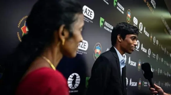Praggnanandhaa overcomes Arjun Erigaisi reach semifinals FIDE World Cup Tamil News
