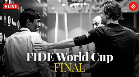 Praggnanandhaa vs Magnus Carlsen: Chess World Cup 2023 Final LIVE updates in tamil