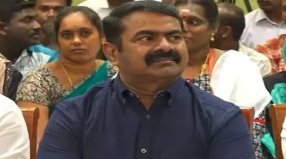 Trichy: Naam Tamilar Katchi Seeman press meet Tamil News