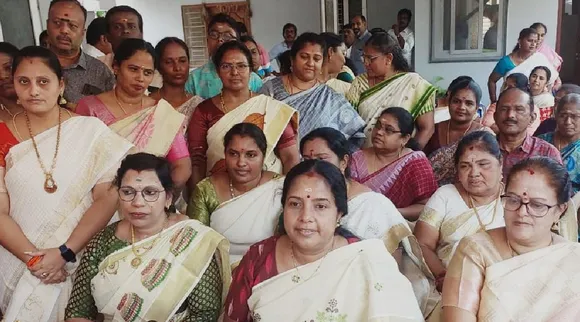 Coimbatore: Onam 2023 vanathi srinivasan MK stalin Tamil News