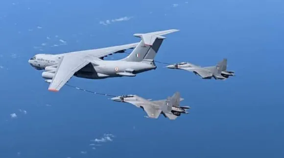Indian Air Force looks to buy six mid-air refuellers Tamil News