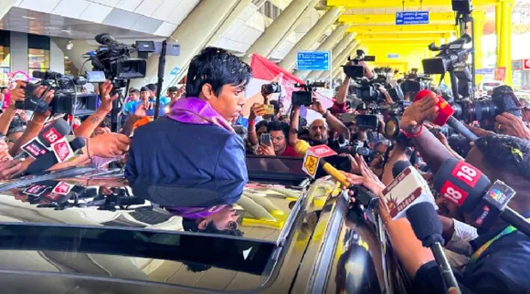 Praggnanandhaa arrives in CHENNAI Tamil News