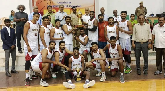 Coimbatore: Income Tax Chennai win 57th PSG Trophy basketball - Tamil News