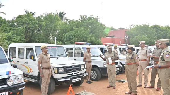 Trichy Police Commissioner Kamini insists police, police Only patrolling will reduce crimes, ரோந்து சென்றால்தான் குற்றங்கள் குறையும், திருச்சி போலீஸ் கமிஷனர் காமினி - Trichy Police Commissioner Kamini, patrolling will reduce crimes
