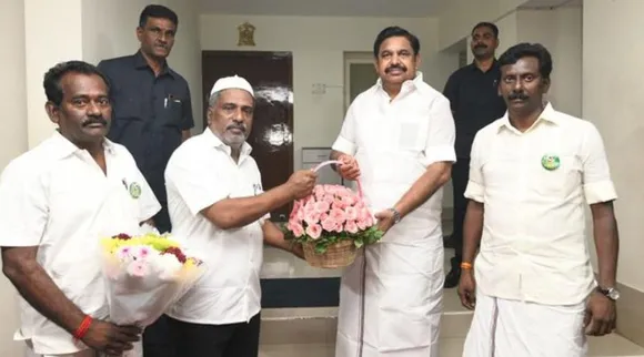 Vellore district DMK functionaries joints in AIADMK, DMK functionaries joints at EPS heads, Vellore AIADMK< ஆளும் கட்சியினரையே அலேக்காக தூக்கிய இ.பி.எஸ், அதிமுக, திமுக, வேலூர் வேட்டை, Vellore district DMK, AIADMK, EPS