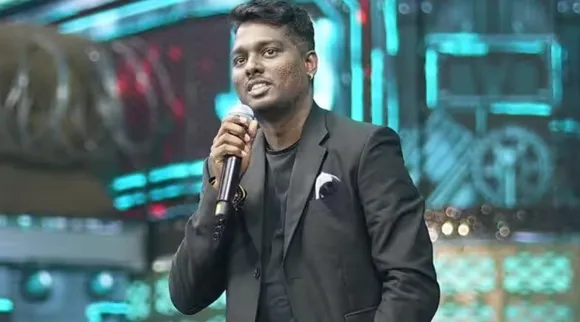 Atlee, Atlee speech, Atlee speech trimmed, Jawan Audio Launch, Sun Tv, Thalapathy vijay, Vijay,kalanithi maran, அட்லீ, அட்லீ பேச்சு, கலாநிதி மாறன், சன் டிவி, ஜவான், ஜவான் ஆடியோ லாஞ்ச், ஜவான் இசை வெளியீட்டு விழா, தளபதி விஜய், விஜய், Sun TV explains to Vijay Fans angry, edited speech of Atlee about Vijay in Jawan audio launch