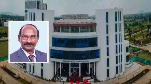 Ex-ISRO chief Dr K Sivan takes over as chairman of IIT Indores board of governors