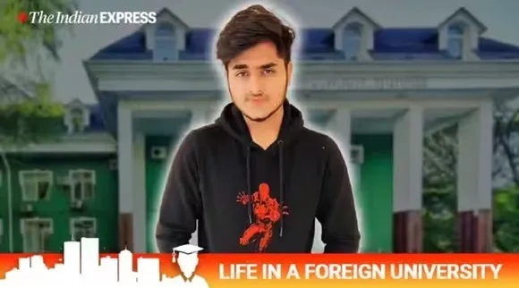Kazakhstan MBBS Student