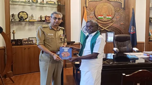 Interviewed by PR Pandian in Chennai after meeting Shankar Jiwal