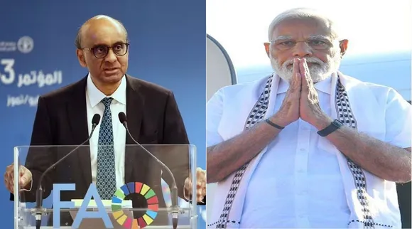 Tharman and Modi