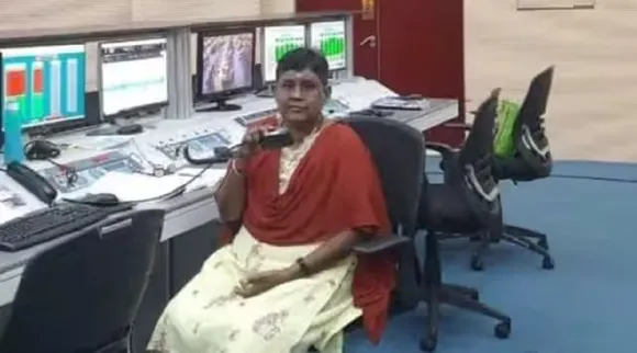 Valarmathi ISRO