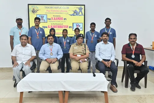 Trichy: 48th Tamilnadu State Shooting Championship Tamil News