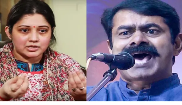 டூப் விஜயலட்சுமியாக மாறிய பெண் போலீஸ்