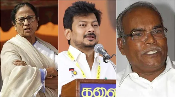 Mamata Banerjee and K Balakrishnan different opinion on Udhayanidhi speech about Sanathanam, சனாதனம் குறித்து உதயநிதி பேச்சு, மம்தா பானர்ஜி, கே. பாலகிருஷ்ணன் மாறுபட்ட கருத்து, Mamata Banerjee, K Balakrishnan, Udhayanidhi speech about Sanathanam