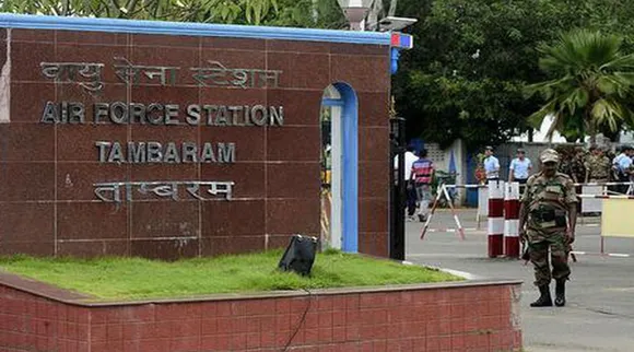Chennai Tambaram Air Force Station open grounds for public use Tamil News