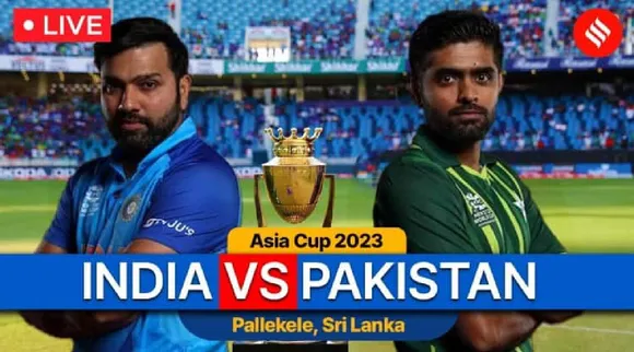 Asia Cup 2023 Live Score IND vs PAK