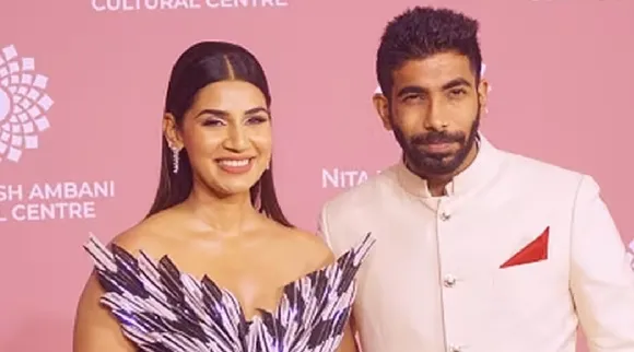 Jasprit Bumrah, Sanjana Ganesan welcome baby boy Angad