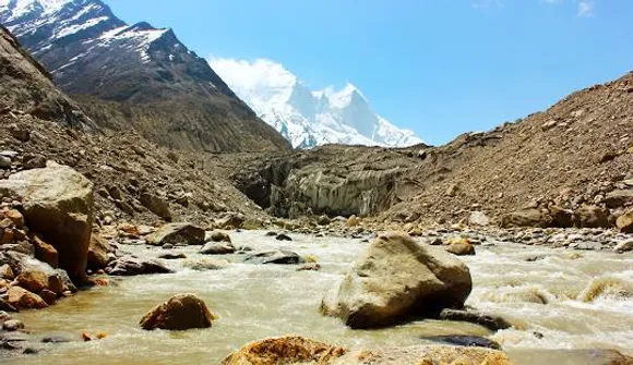 ganga glacier