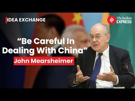 Is India On Track To Be A Great Power? Political Scientist John Mearsheimer | India China Relations