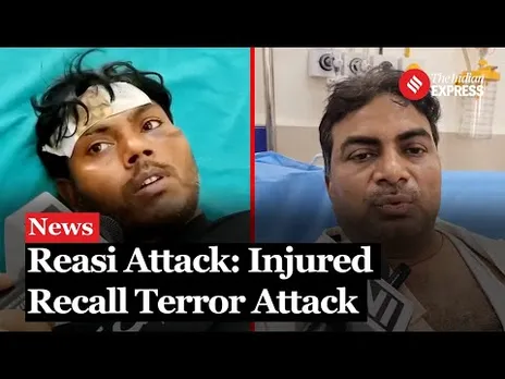 Reasi Terror Attack: Injured Persons Share Details Of Attack; J&K LG Sinha Meet Victims