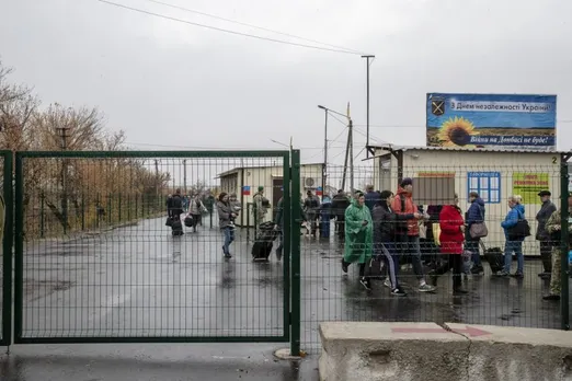 Donetsk and Luhansk, East Ukraine 