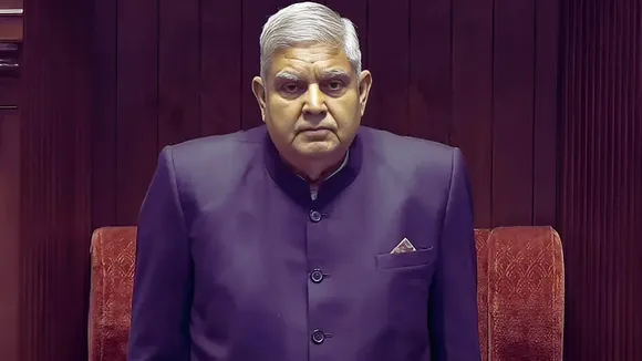 Dhankar Resignation