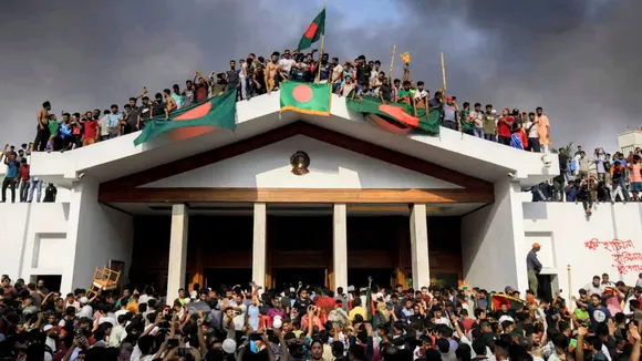 Bangladesh's youth lead protest