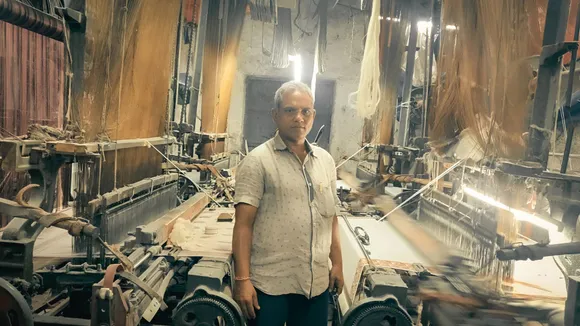 Bhiwandi Powerloom owner